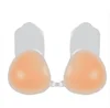 Triangle Lift Breast Push Up Bra Silicone Sexy Nipple Covers Reusable Strapless Adhesive Bras