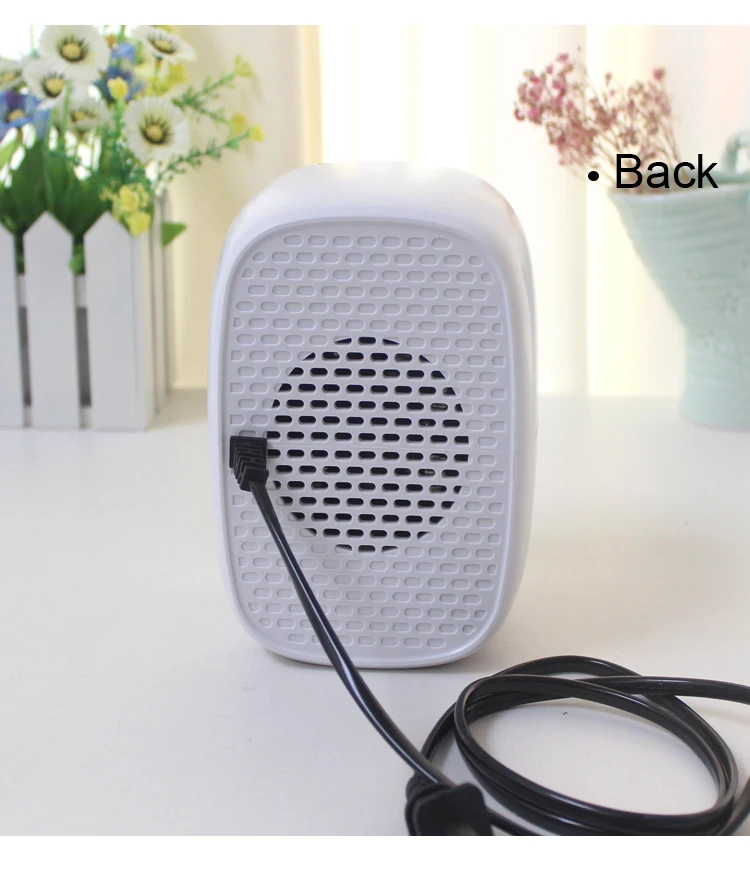 Warm Winter Gift Mini Heater Fan Home Mini Heater Fan 500W Mini Heater Fan