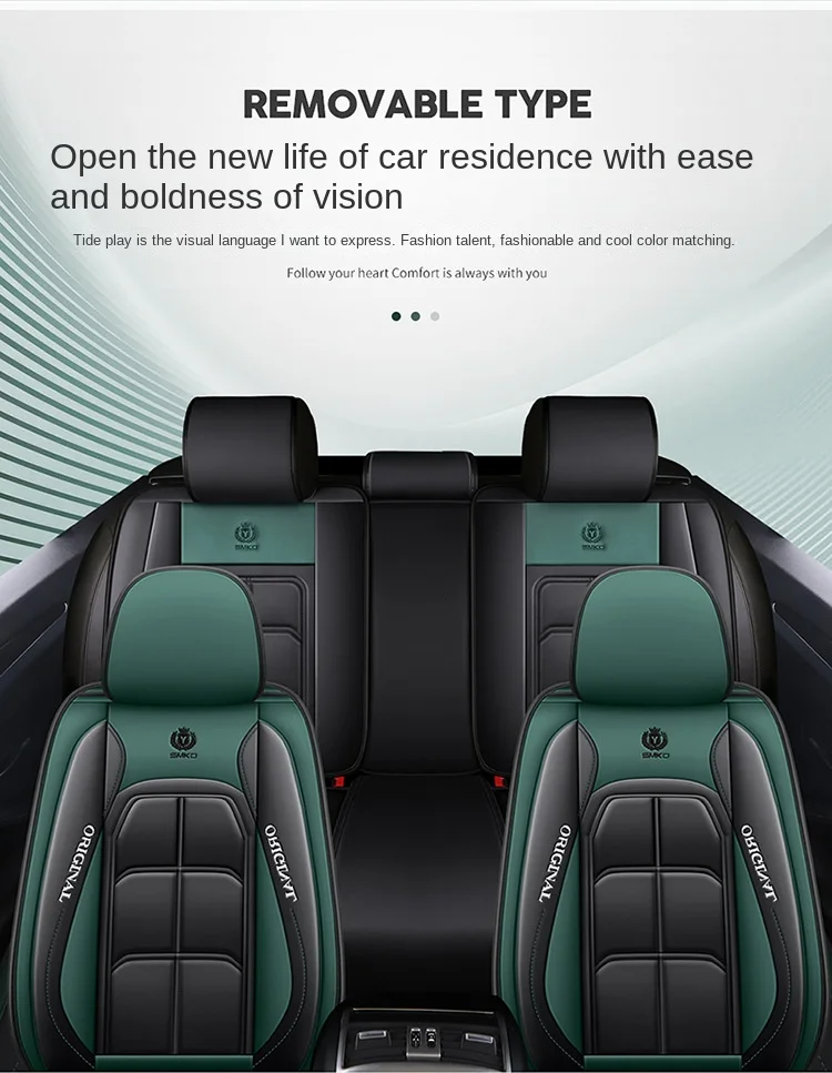 All-Car Five-Seat Leather Cover Fully Encircled Four Seasons Universal Wear-Resistant Dirt-Resistant Breathable Car Seat Cushion supplier
