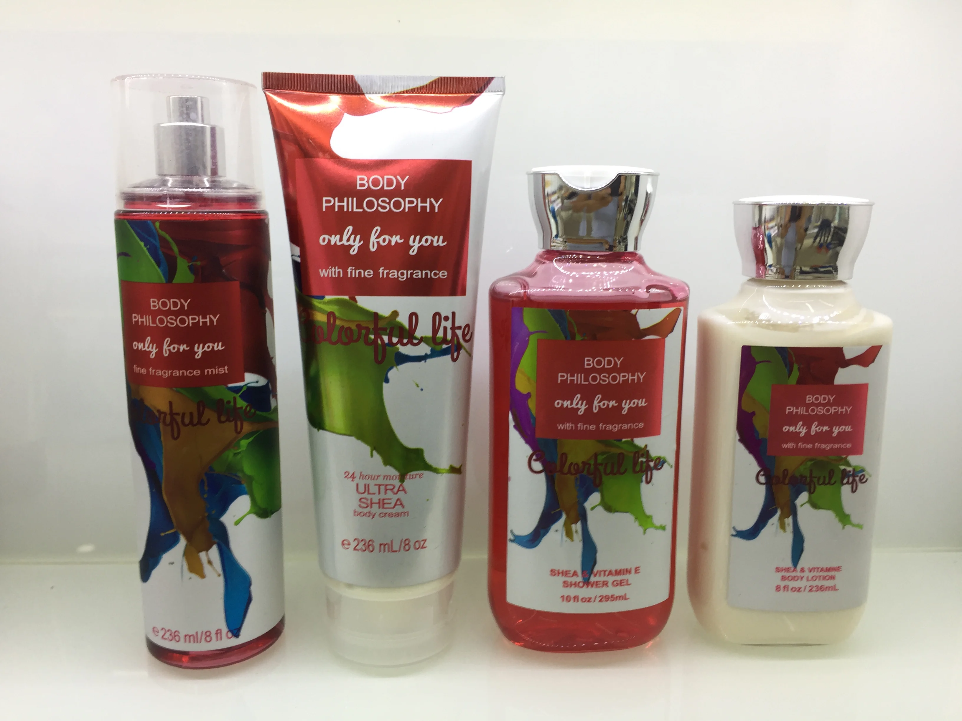 Body Philosophy Fragrance 2pcs Body Lotions Gift Sets Buy Perfumes