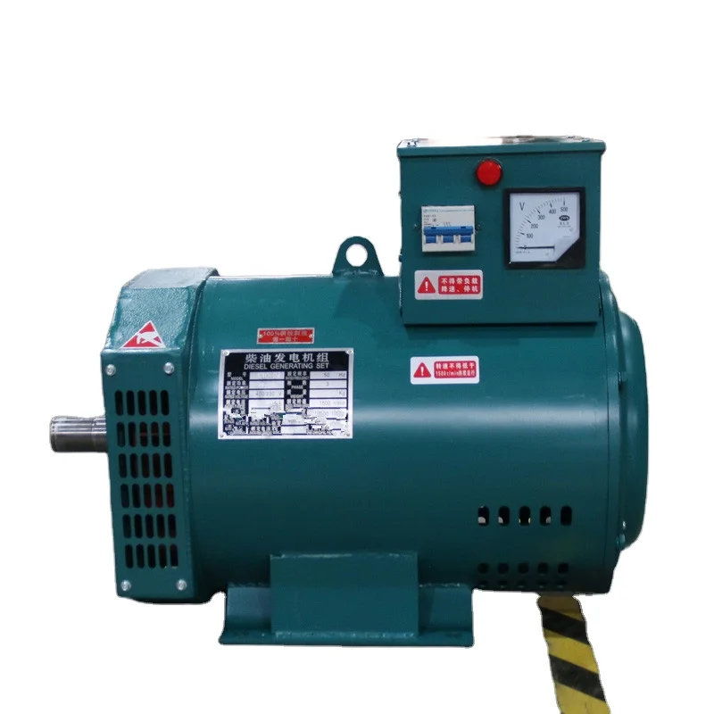Factory Direct Single/three Phase Alternator Head Diesel Generator 5kw
