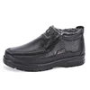 New Fashion 38-44 Size Coffee PU Leather Upper Low Heel Men's Casual Shoes Loafer Shoes for Men