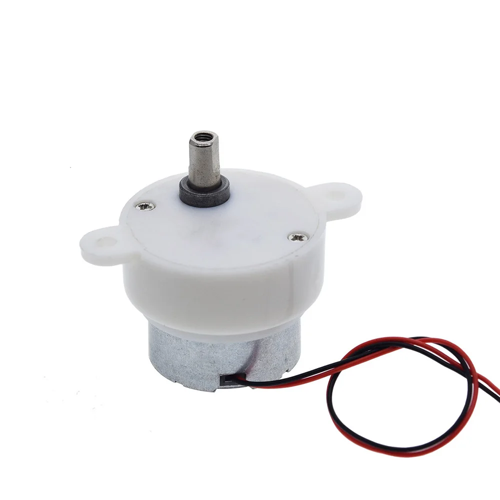 DC 12V 14RPM 2 Wires High Torque S30K Electric Geared Box Reduction Motor 