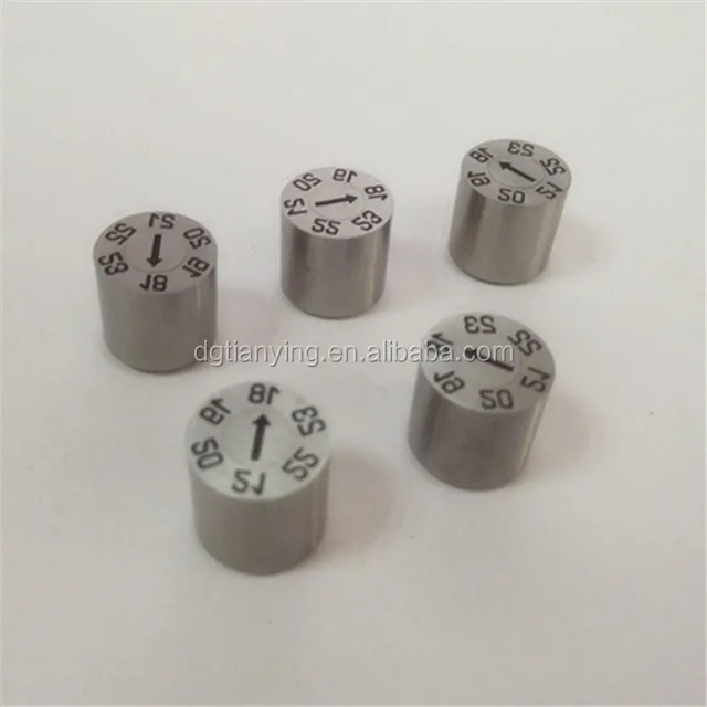 Hasco Mold Preicion Date Code Marking Insert For Plastic Injection Mold