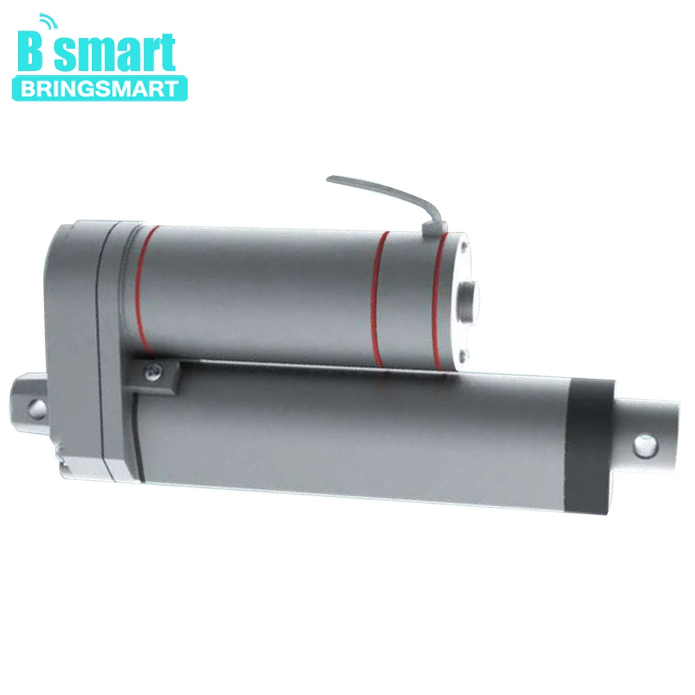 Bringsmart Tgay 4inch 900n 90kg Load Multifunction Linear Actuator Motor 100mm 24 Volt Encoder