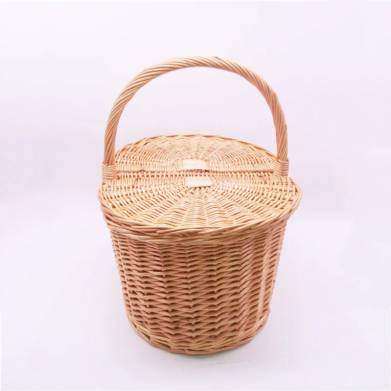 New Arrival Wholesale Wicker Basket For Gift - Buy Cheap Wicker Baskets 