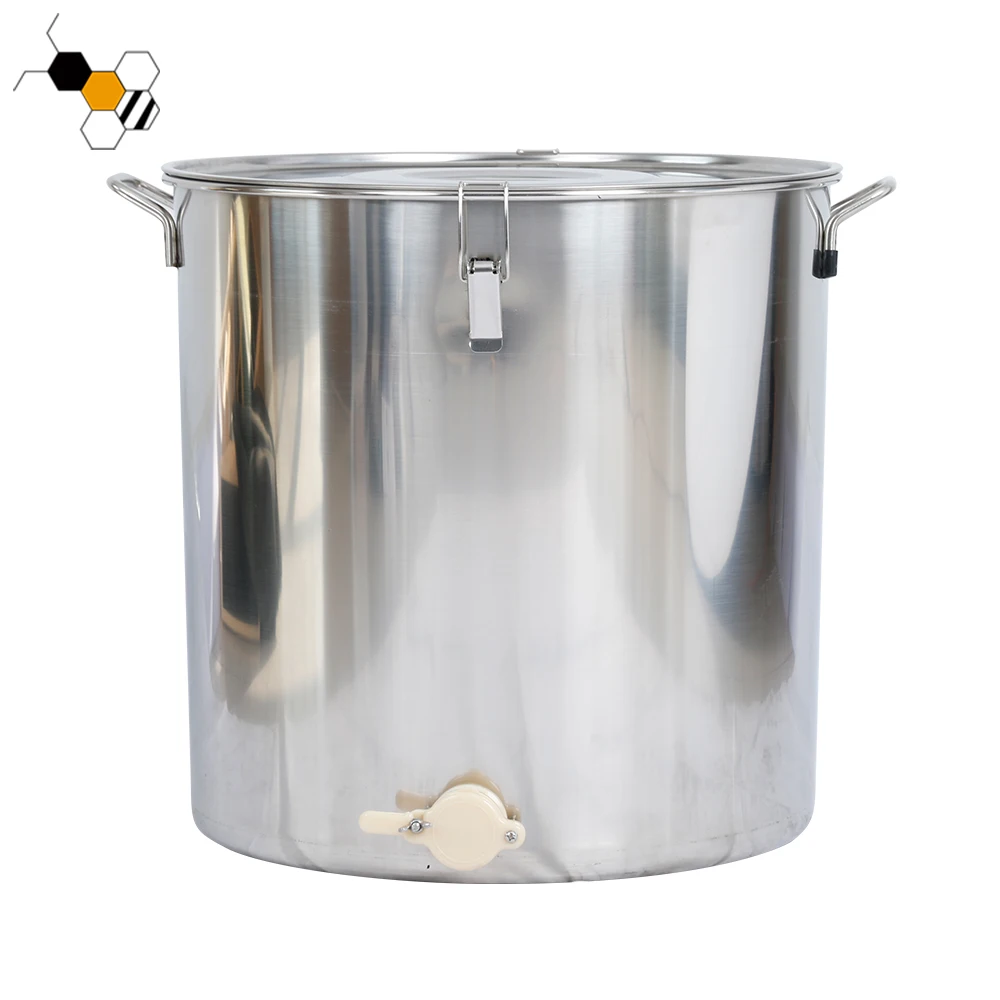 50 Kg Honey Storage Tank Honey Comb Container Stainless Steel Honey ...