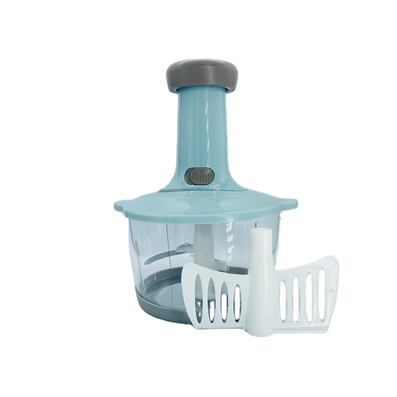 multifunction manual vegetable chopper hand press