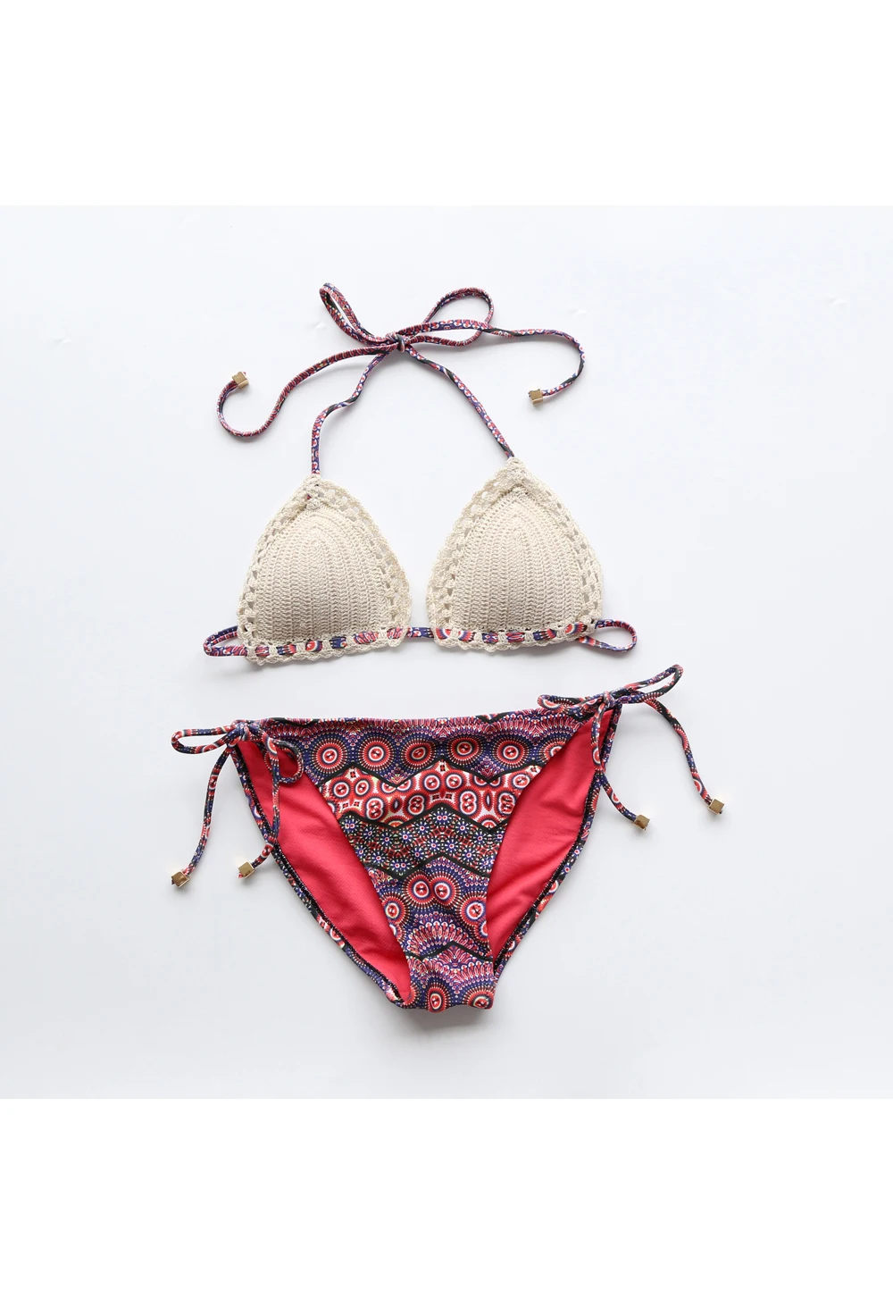 Knitting Seyx Women Bikini 2021 New Design High Quality Female Swimsuit ...