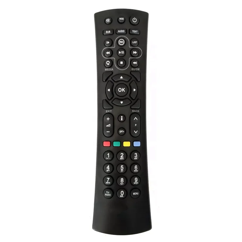 46 Buttons Rm-h04s Remote Control For Humax Hdtv Hd Nano Receiver Tv ...