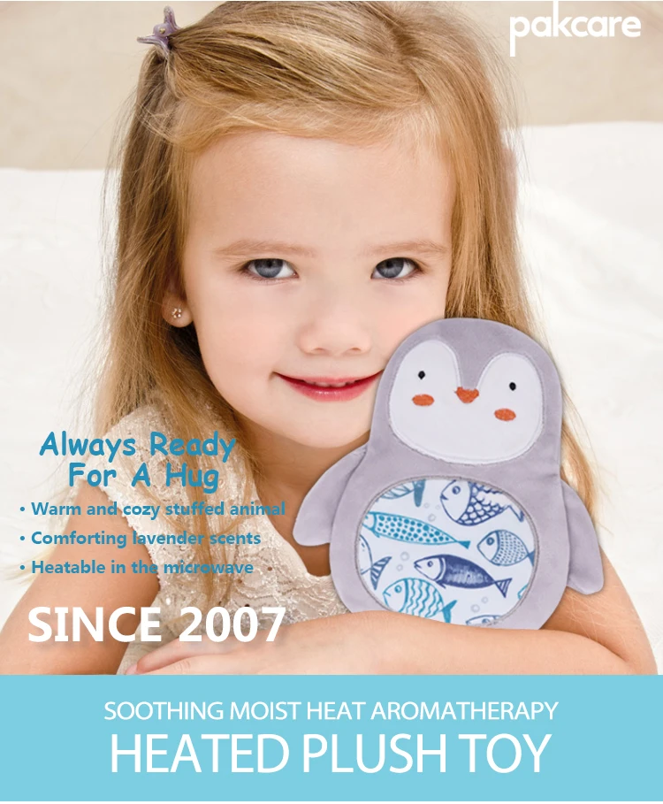 Panda Design Kids Cute Microwave Heat Clay Beads Plush Toy Buy