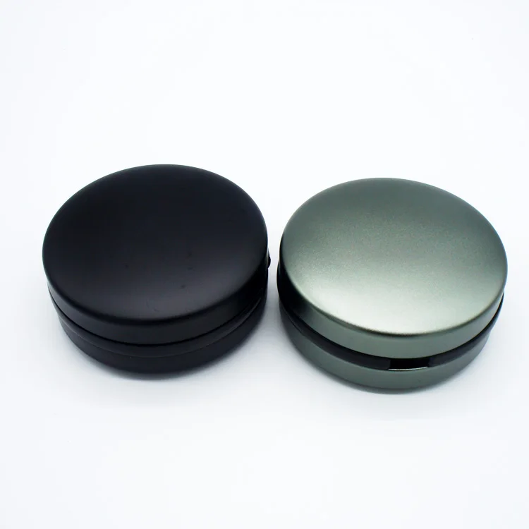 High Quality Hard Case Earphones Aluminum Earphone Storage Box,Metal