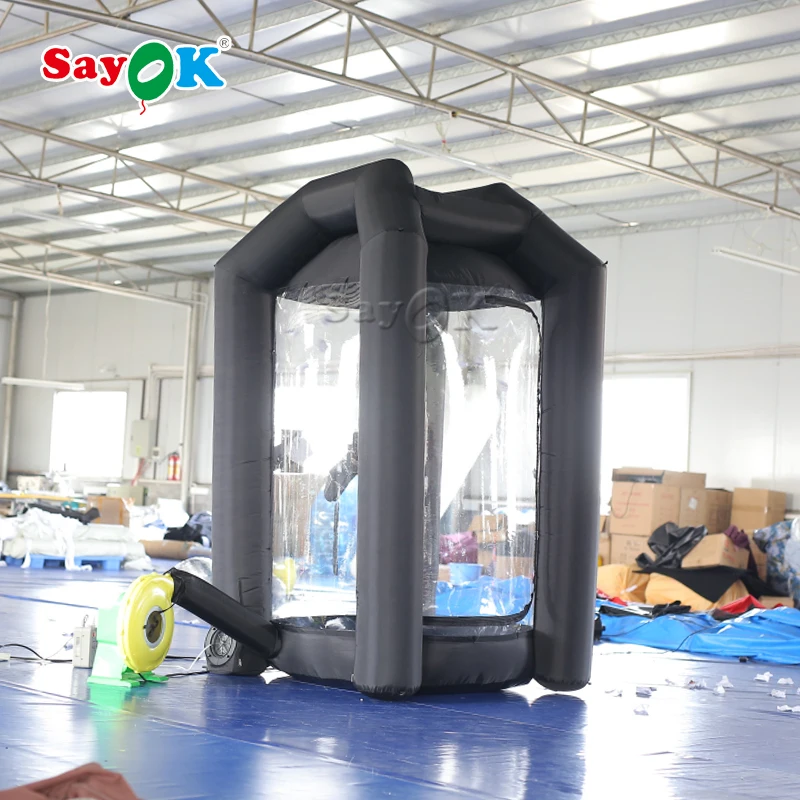 inflatable money booth