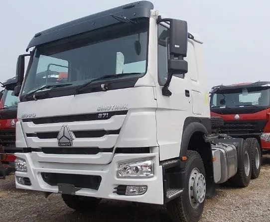 tractor truck 371hp sinotruk howo 6x4 tractor truck howo tractor