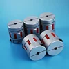 OD 55mm ID 10-28mm Jaw Couplings Flexible Shaft Coupling