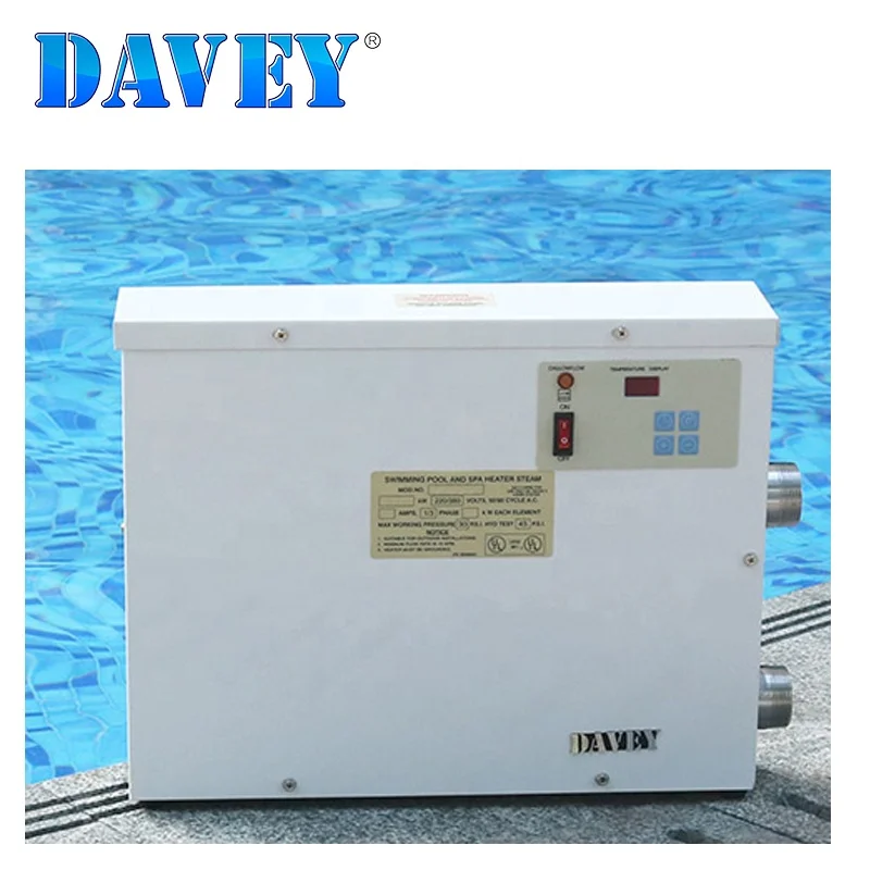 Electric Water Heater For Swimming Pool - Buy Pool Heater,Used Pool ...