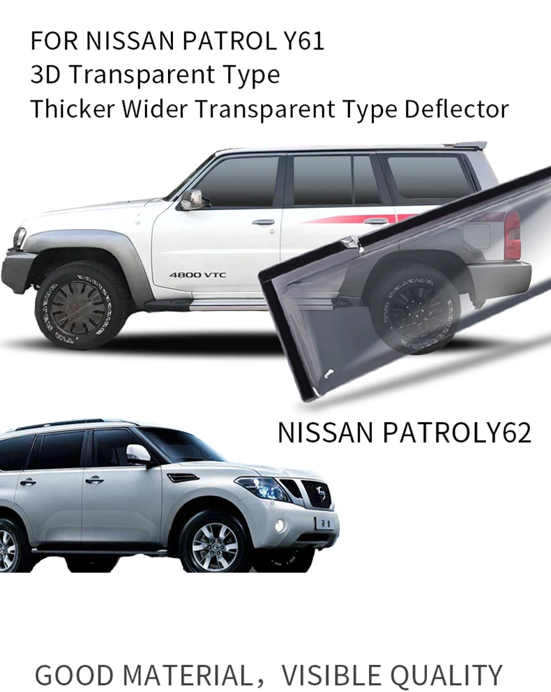 Wind Deflector Car Rain Visor Injection Sun Visor Other Exterior