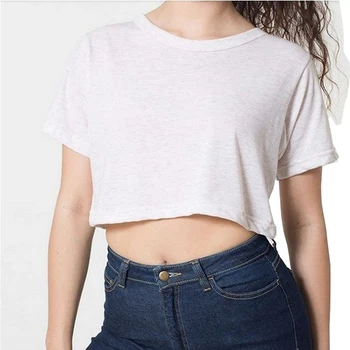 Pure Vasta gamma ciclo continuo 2019 Custom Women's Plain T-shirts Women Sexy Organic 100% Cotton Blank White Crop Top Tee Shirts - Buy Women Crop Tee Women Tee Shirt,Custom Womens Tee Shirt,Crop Top Tee Shirts Product on Pure Vasta gamma ciclo continuo 2019 Custom Women's Plain T-shirts Women Sexy Organic 100% Cotton Blank White Crop Top Tee Shirts - Buy Women Crop Tee Women Tee Shirt,Custom Womens Tee Shirt,Crop Top Tee Shirts Product on