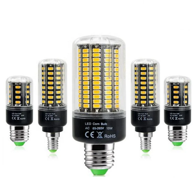 5736 LED Corn Bulb 3W 5W 7W 9W 12W 15W LED Light E27 E14