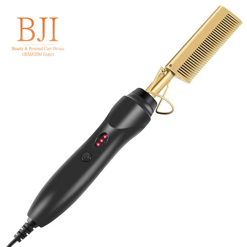 

hot comb electric hair traightener comb,2 Pieces