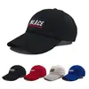 Custom 3D embroidery logo cap for brand event advertising