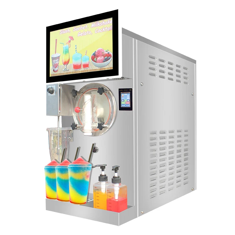 Commercial Automatic Milkshake Machine Production 220v 110v Voltage ...