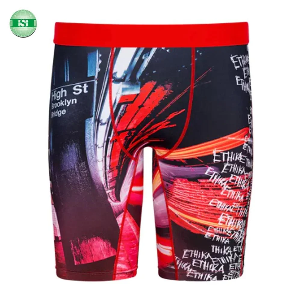 Custom Design Sublimation Printing Boxers Mens Underwear - Buy Boxers ...