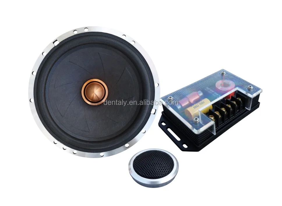 6.5 Inch 2way Component Car Speaker Kits Car Audio For Cars Speakers