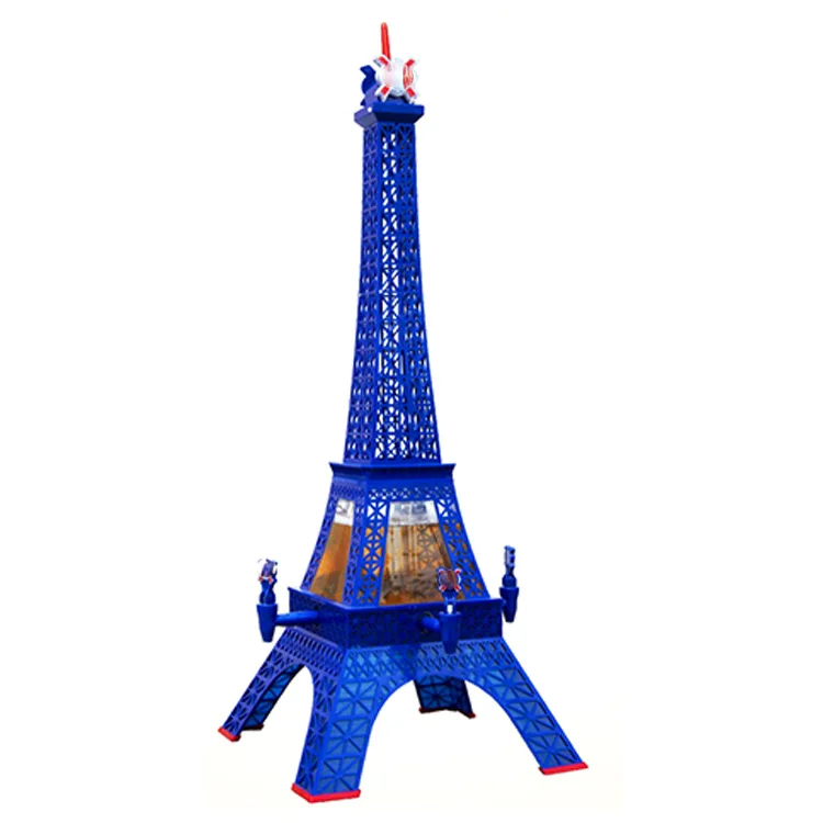 Led Eiffel Beer Tower,Beer Container,3l Mobile Beer Tower Dispenser