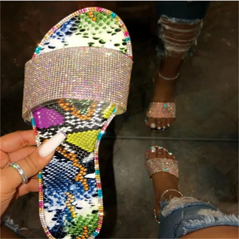 transparent sandals for women