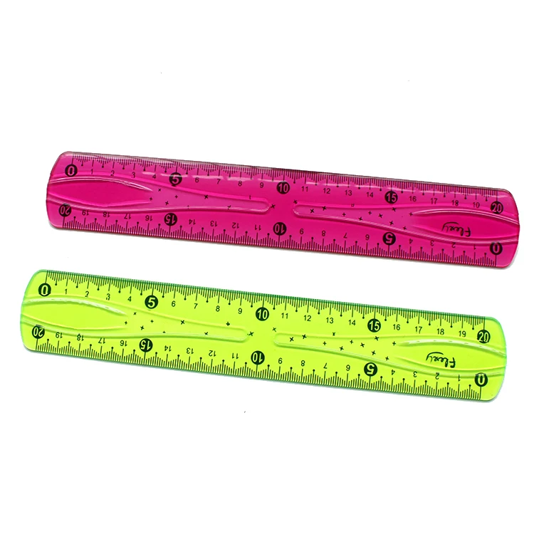 Soft Pvc Flexible Ruler 15cm 6inch