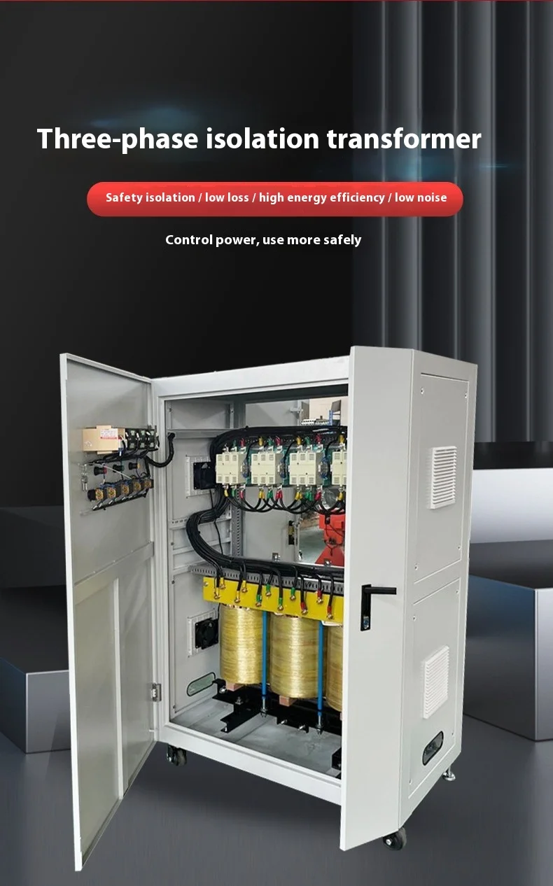 Copper Photovoltaic Isolation Transformer Energy Storage 400/690V1140V Step-Up and Step-Down Transformer