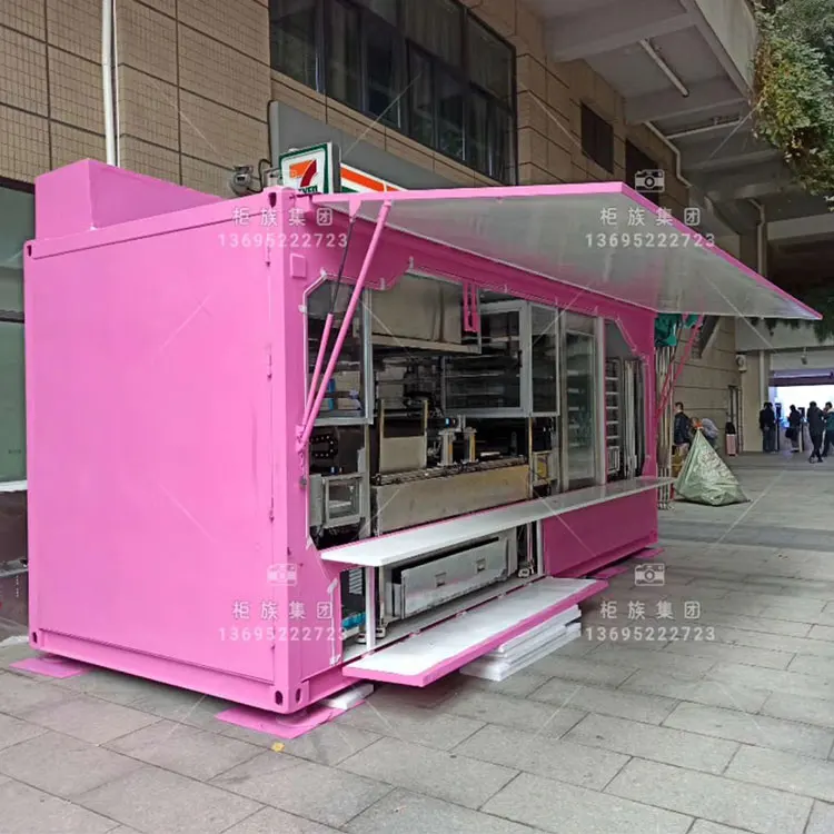 Design Shipping ft Container Van Coffee Shop Change Small Conte Ner Container Shop Outdoor For Sale Buy Container Shop Outdoor Product On Alibaba Com