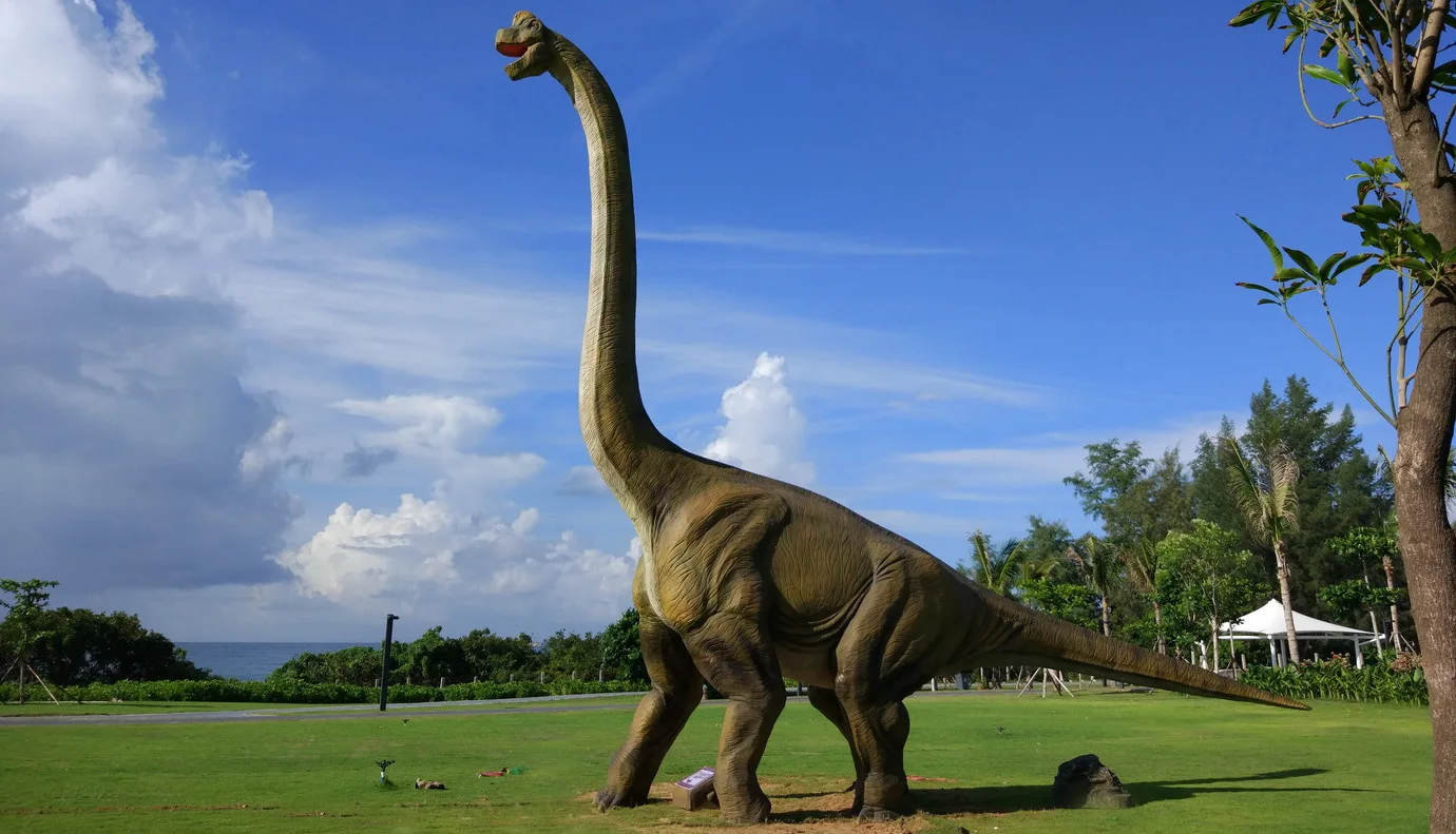 Бронтозавр Брахиозавр