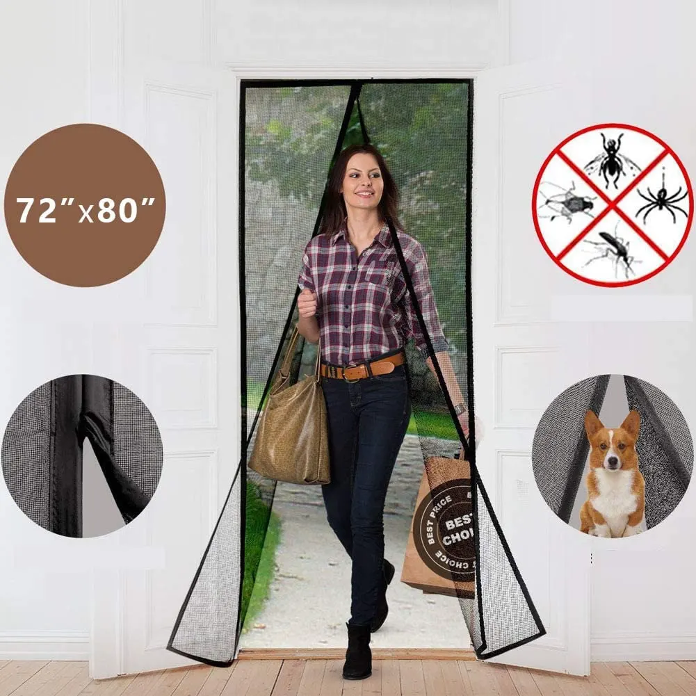 Door Screen Anti Mosquito Net Polyester Insect Window Nets Bug