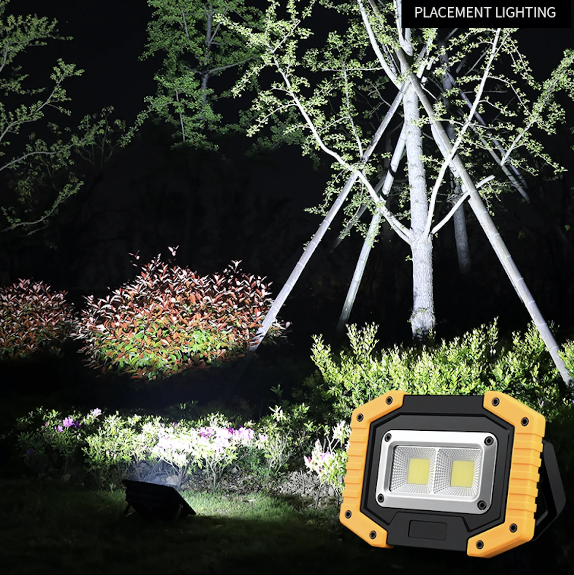 rechargeable flood light
