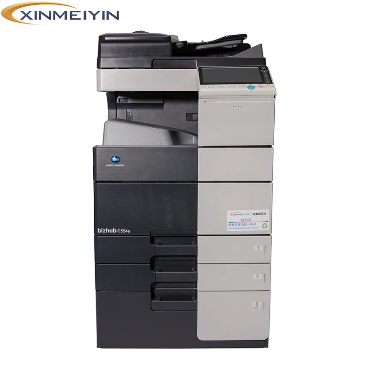 Hi-speed Color Copier for Konica Minolta Bizhub C554e
