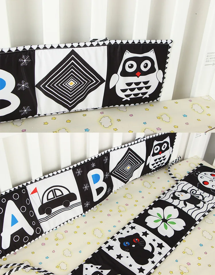 2023 High Contrast Black And White Soft Books Baby Soft Baby Touch And
