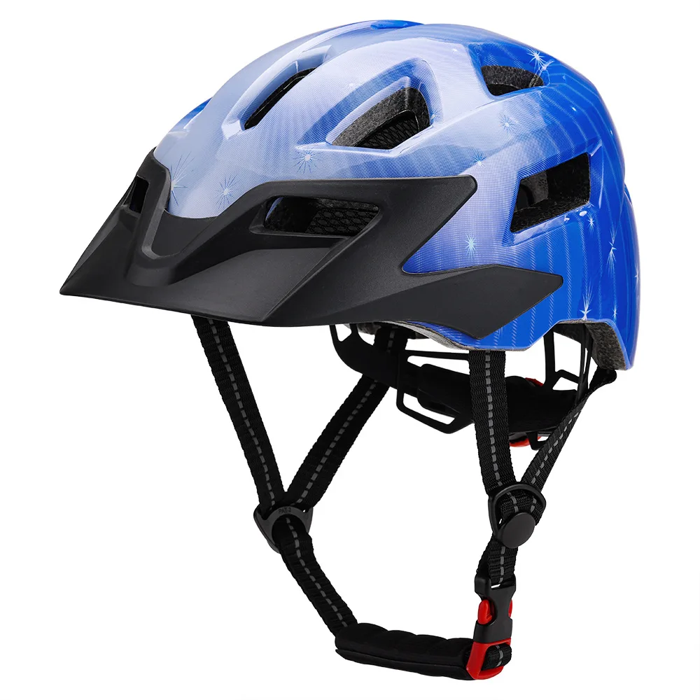 product kids safety helmet for cycling roller skating scooter  ice skating breathable pceps material dual sport design-1