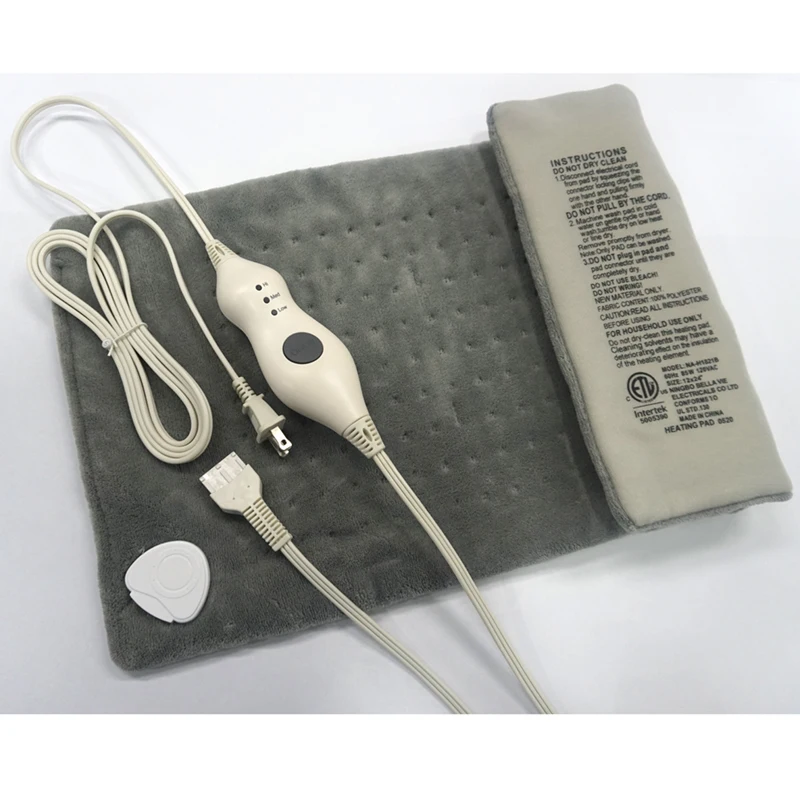 110v Cheap Physiotherapy Washable Coral Fleece Thermal Electric Heating