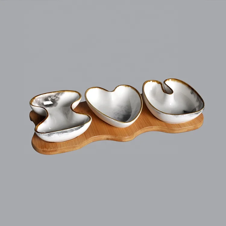 ceramic heart plate