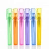 CHENYUE 8ML 10ML plastic pen spray bottle with 3 design caps