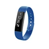 ID115 Smart Wristband Fitness Bracelet Waterproof OLED Touch Screen Instant Message Sleep Tracker Time Smartband Sport Wristband