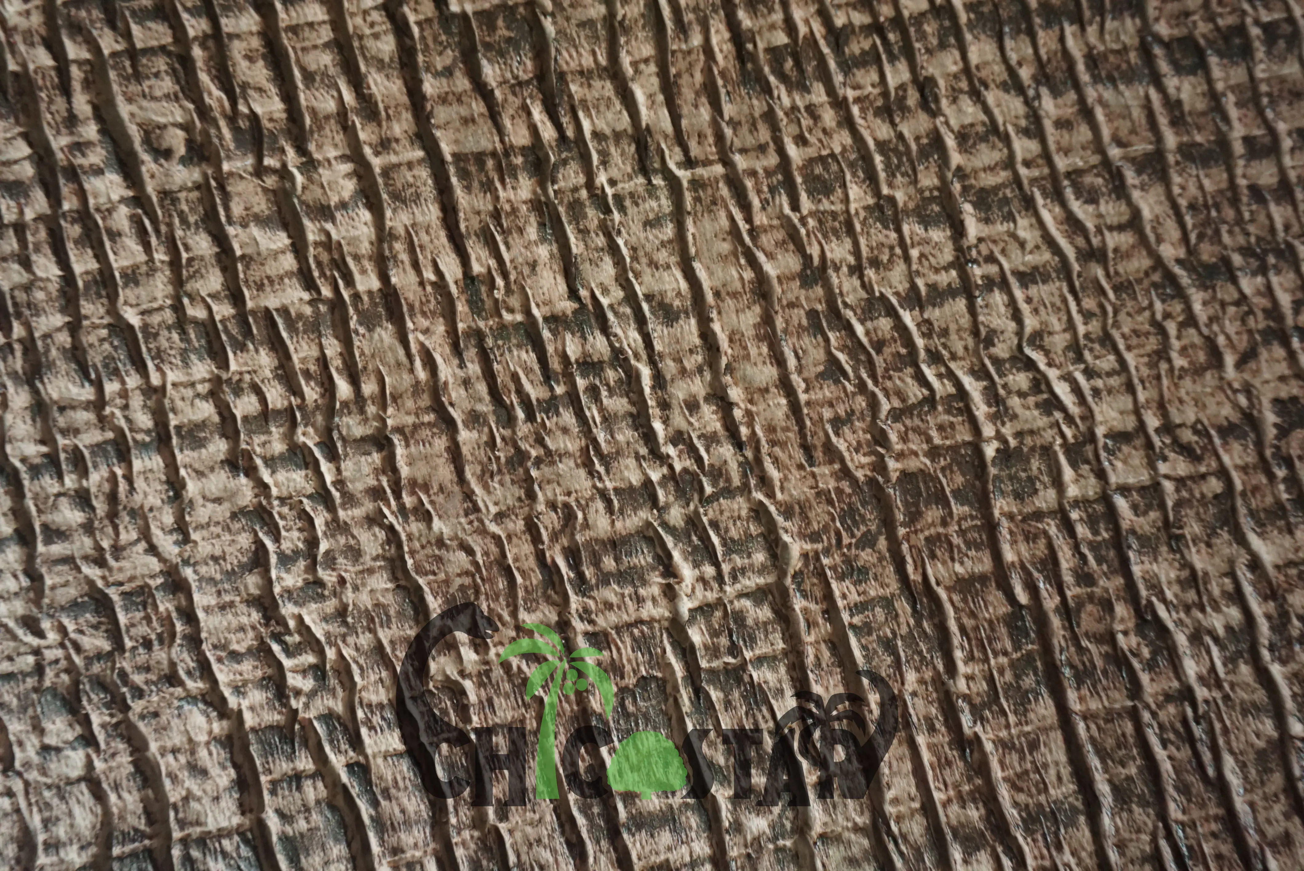 Hohe Qualität Antiuv Realistische Künstliche Pu Baum Rinde Für Außen