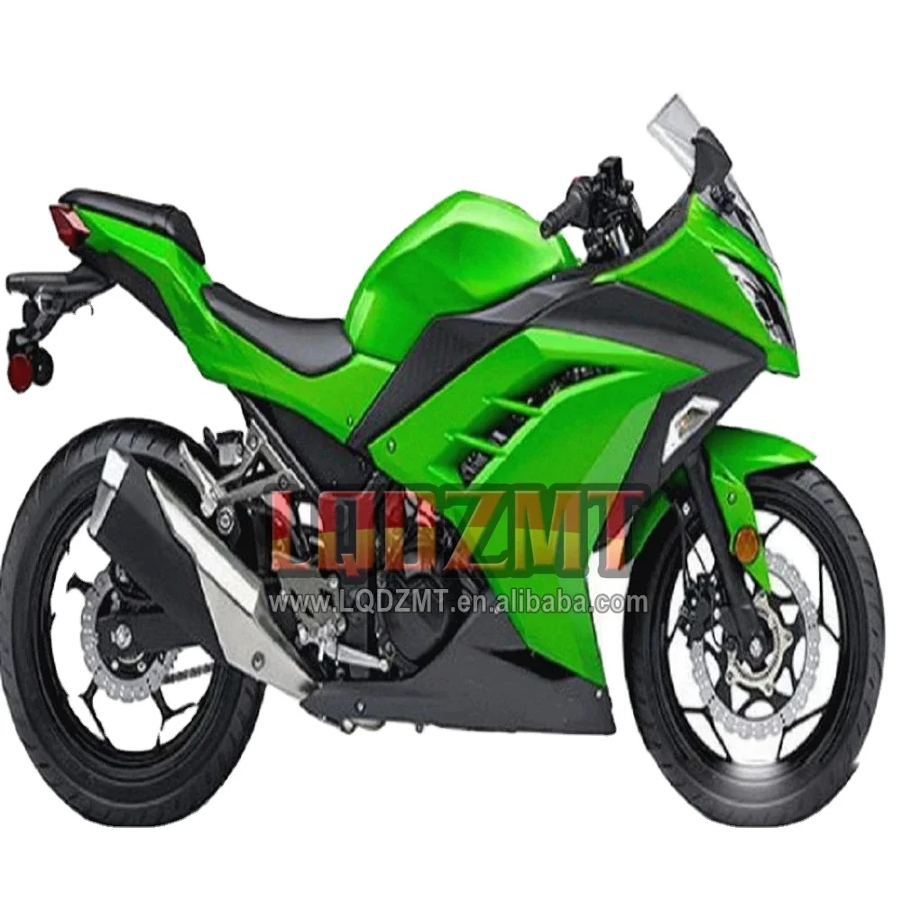 KAWASAKI NINJA ZX-3R Stock Green Injection - EX300R Model