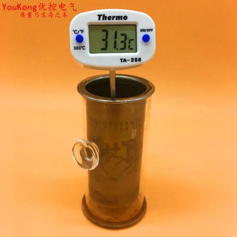 Finerplan TA288 Pin Shape Digital Termometer Instant Read Pocket Oil Milk Coffee Water Test Kitchen Cooking Thermometer Digital 