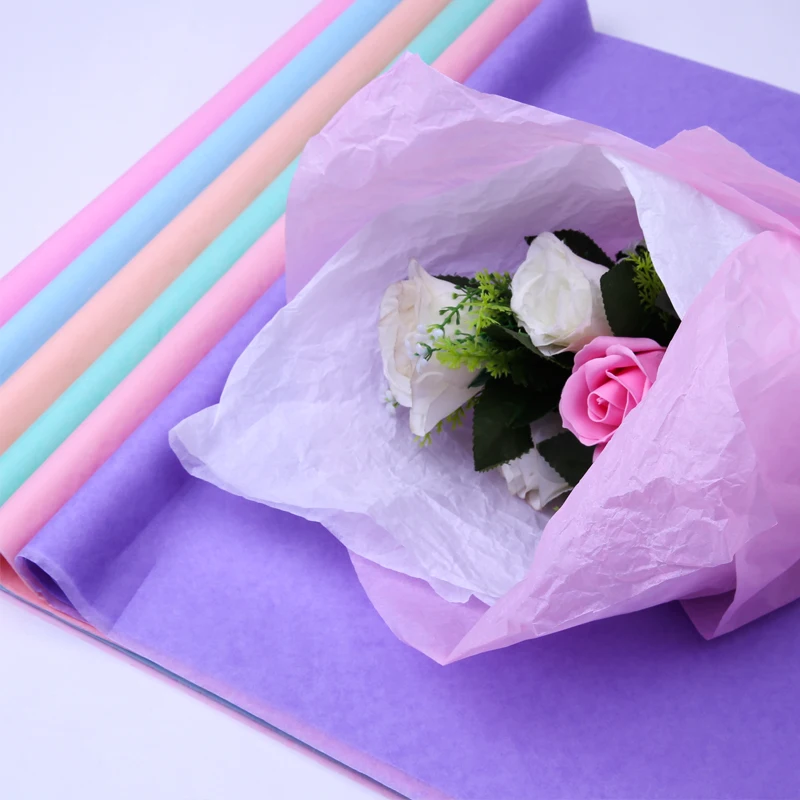 Longsun 20'' X 30'' Packing Wrapping Cushioning Void Fill Color Tissue