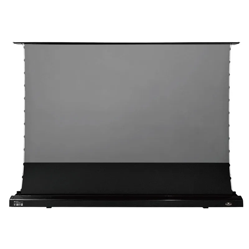 Pro 169 120" Motorized Alr Projection Screen Electric Tension Floor Rising Ust Rollable Laser