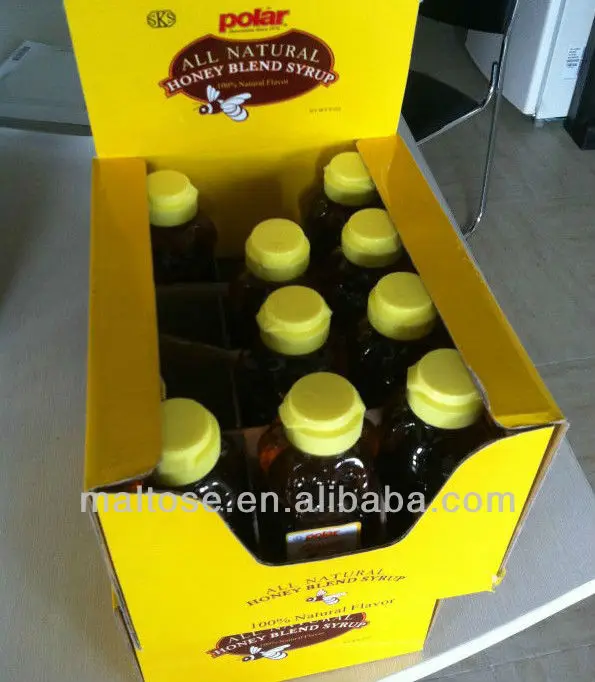 100% Natural honey blend syrup