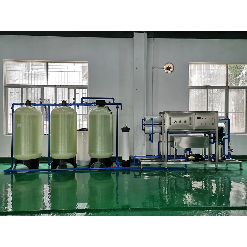 Automatic reverse osmosis ro water treatment mineral water plant project processing purification machine